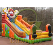 huge inflatable slide